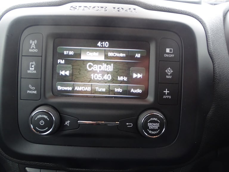 JEEP RENEGADE 1.6 Renegade 1.6 Multijet Ii 120hp Dawn Of Justice Black Manual Di