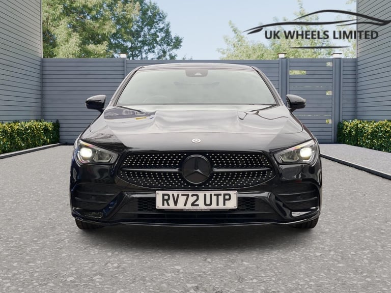 2022 Mercedes-Benz CLA 1.3 CLA180 AMG Line (Executive) Coupe 7G-DCT Euro 6 (s/s) 4dr COUPE Petrol...