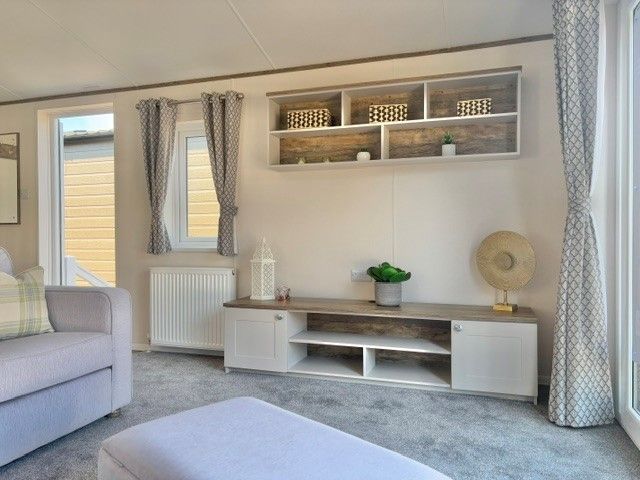 BRAND NEW STATIC CARAVAN FOR SALE AT BROADLAND SANDS HOLIDAY PARK - 11.5 MONTH OWNER SEASON!