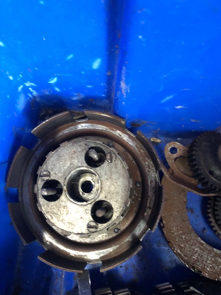 Norton navigator motorcycle project 