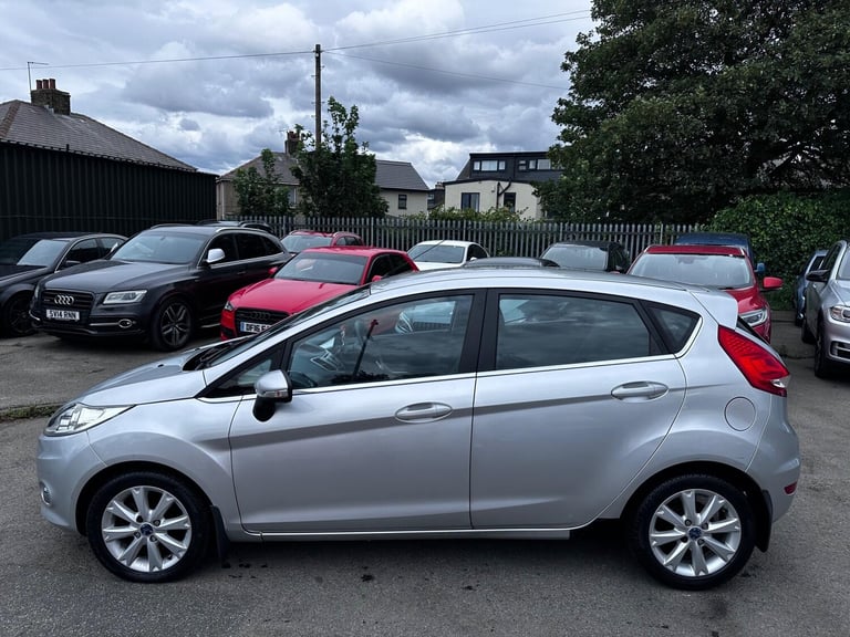 2009 Ford Fiesta 1.25 Zetec 5dr HATCHBACK Petrol Manual