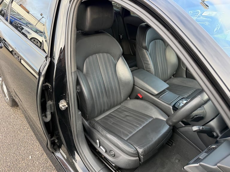 2017 Audi A6 Saloon 2.0 TDI ultra Black Edition S Tronic Euro 6 (s/s) 4dr SALOON Diesel Automatic