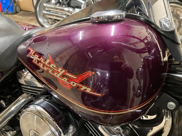 98 Harley-Davidson FLHR ROADKING 1340 EVO (CLASSIC MOTORCYCLE) 1 OWN &11K MILES