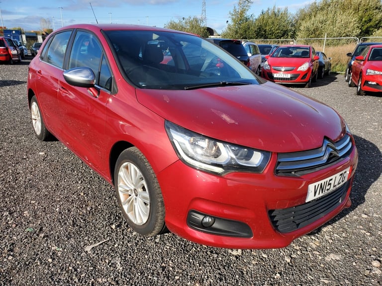 image for CITROEN C4 1.6 BlueHDi Flair 2015