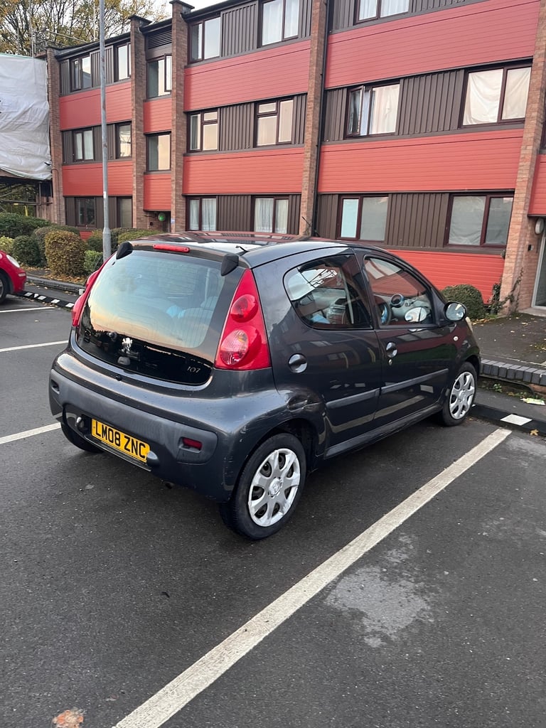 Peugeot, 107, Hatchback, 2008, Manual, 998 (cc), 5 doors