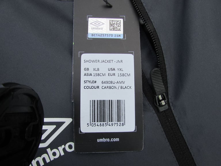 Junior Shower Jacket