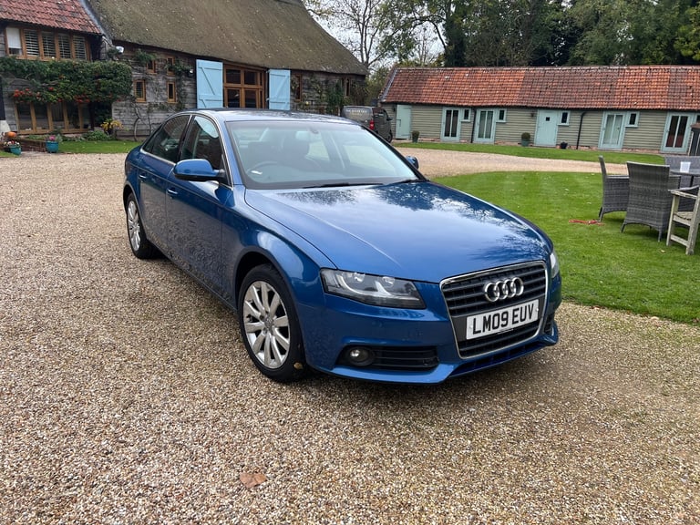 image for Audi, A4, Saloon, 2009, Manual, 1984 (cc), 4 doors