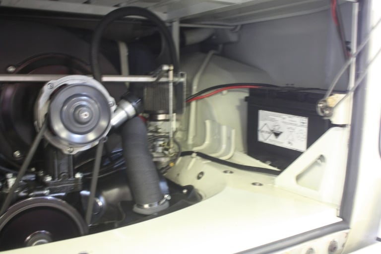 VOLKSWAGEN WESTFALIA Type 2 SO 67 Camper 1968