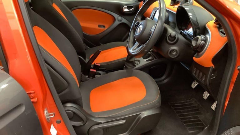 2015 smart forfour 1.0 Edition 1 Euro 6 (s/s) 5dr HATCHBACK Petrol Manual