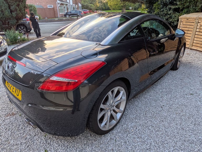 Peugeot, RCZ, Coupe, 2012, Manual, 1598 (cc), 2 doors