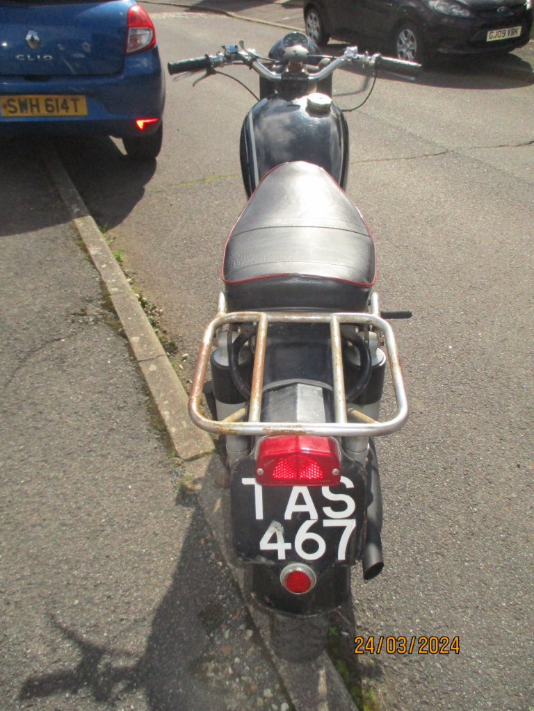Matchless, 350cc Gls,1955,Maidstone £2950