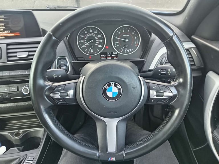 2016 BMW 1 Series 118i [1.5] M Sport 3dr HATCHBACK PETROL Manual