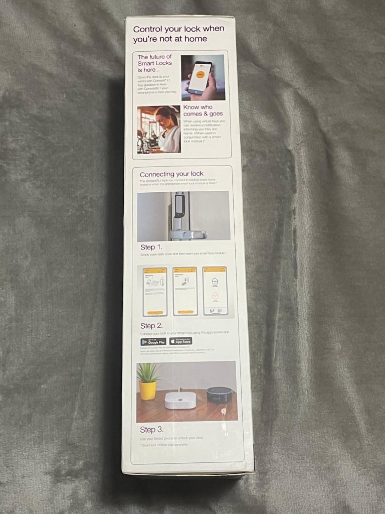 Yale Conexis L1 Keyless Door Lock