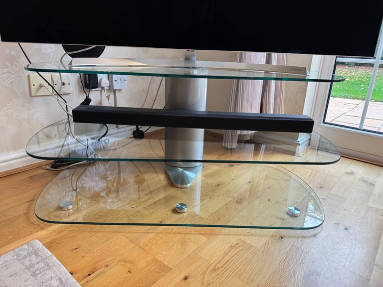 image for Glass TV Stand