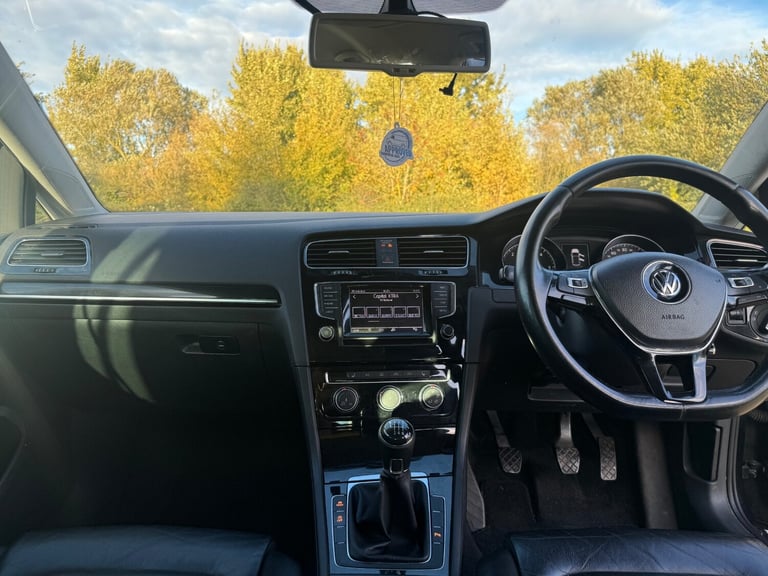2013 Volkswagen Golf (63) GT TDI 150 2.0 6 SPEED MANUAL 5 DOOR HATCHBACK LEATHER INTERIOR HATCHBA...