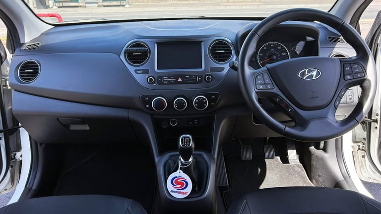 2019 Hyundai i10 1.0 Play 5dr HATCHBACK Petrol Manual