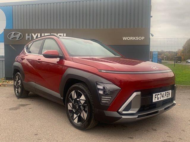  Hyundai KONA 1.6 T-GDi Ultimate SUV 5dr Petrol DCT Euro 6 (s/s) (138 ps) Petrol Automatic