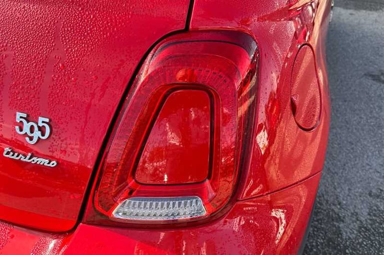 2019 Abarth 595 1.4 T-Jet 165 Turismo 70th Anniversary 3dr HATCHBACK PETROL Manual