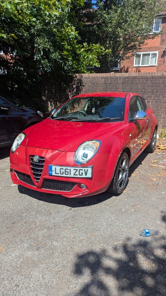 Alfa Romeo, MITO, Hatchback, 2011, Manual, 1368 (cc), 3 doors