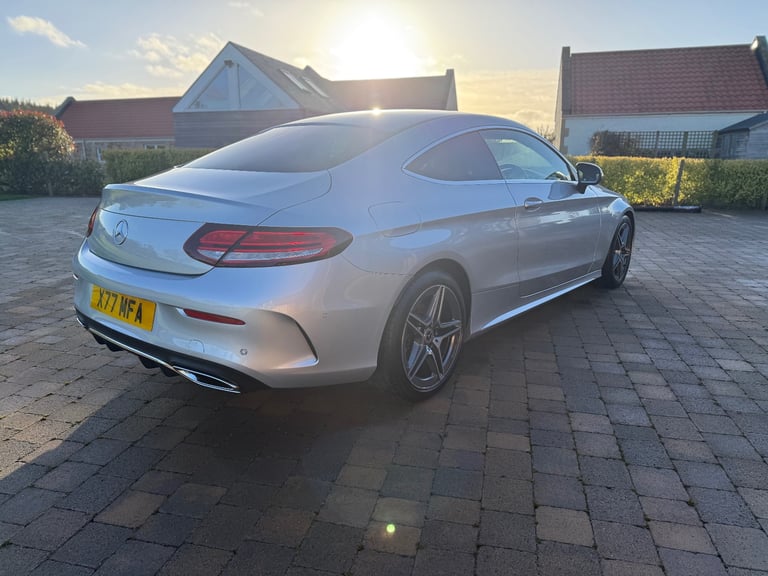 2019 Mercedes-Benz, C Class C300c Coupe