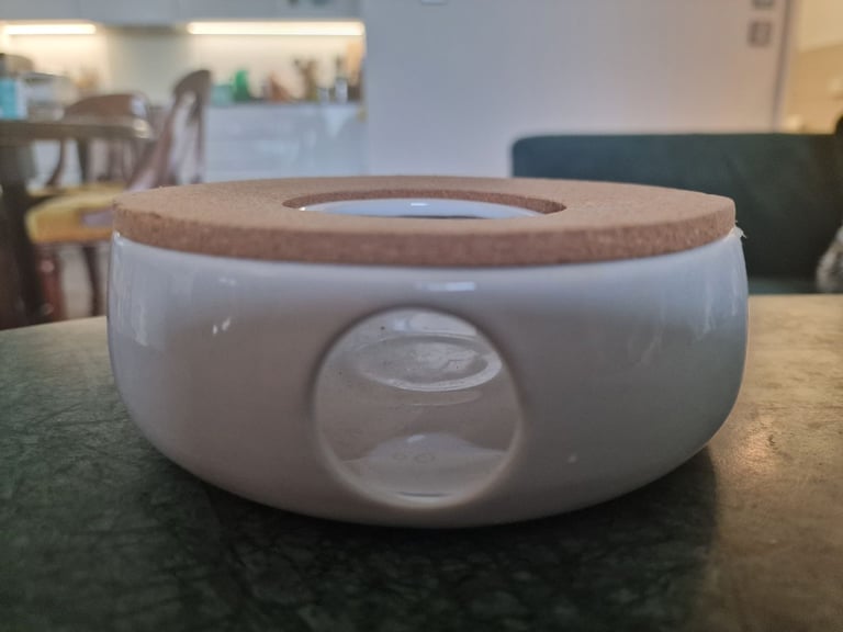 image for Porcelain Tea Light Warmer