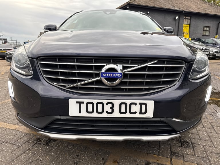 2017 Volvo XC60 2.0 D4 SE Lux Nav SUV 5dr Diesel Auto Euro 6 (s/s) (190 ps)