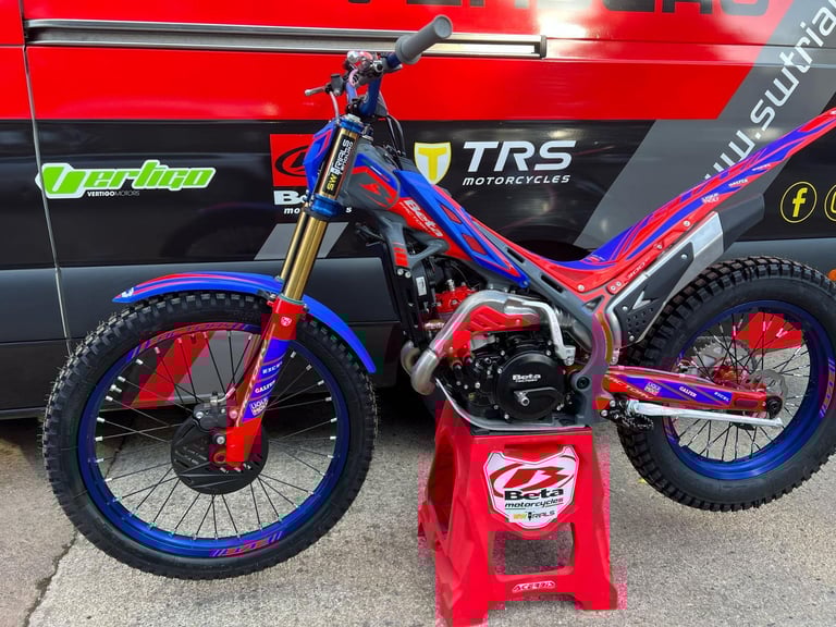2025 Beta EVO Factory 2T 300cc Trials Bike - Top Spec Off-Road Clubman Expert