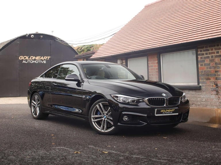 BMW 4 SERIES 3.0 435d M Sport Auto xDrive Euro 6 (s/s) 2dr 2017