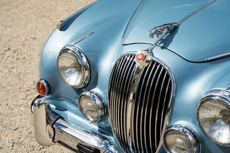1962 Jaguar Mark II PETROL Manual