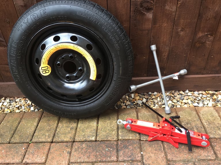 image for Car space saver spare wheel 