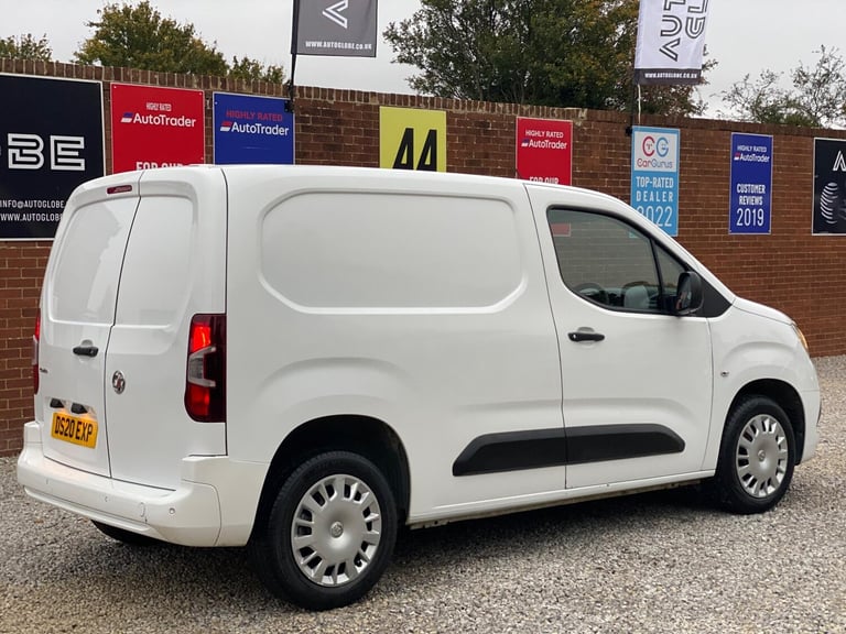 2020 Vauxhall Combo 1.6 Turbo D 2300 Sportive L1 H1 Euro 6 (s/s) 4dr PANEL VAN Diesel Manual