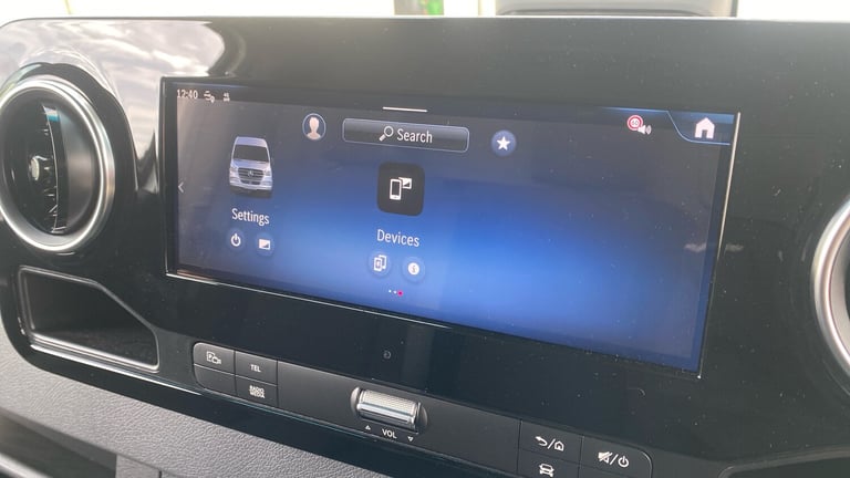 2025 Mercedes-Benz Sprinter 100kW 113kWh Pro Van Auto PANEL VAN ELECTRIC Automatic