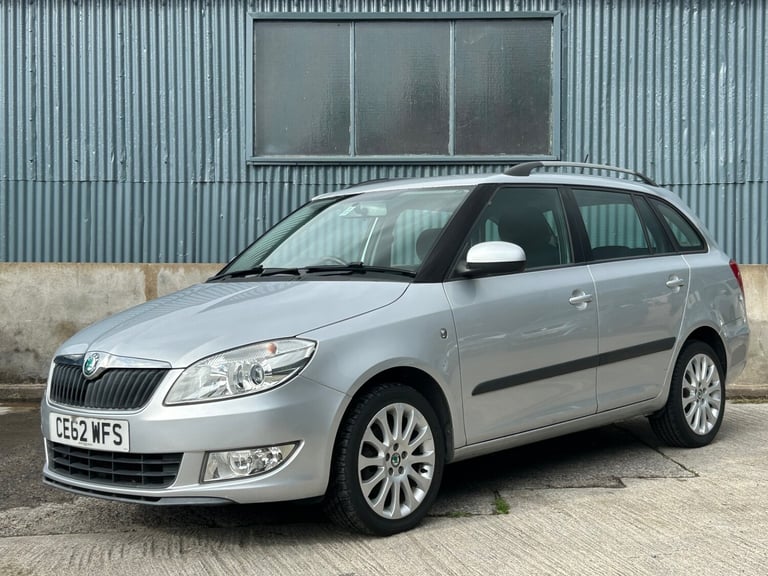 2012 Skoda Fabia 1.2 TSI 105 Elegance 5dr ESTATE Petrol Manual