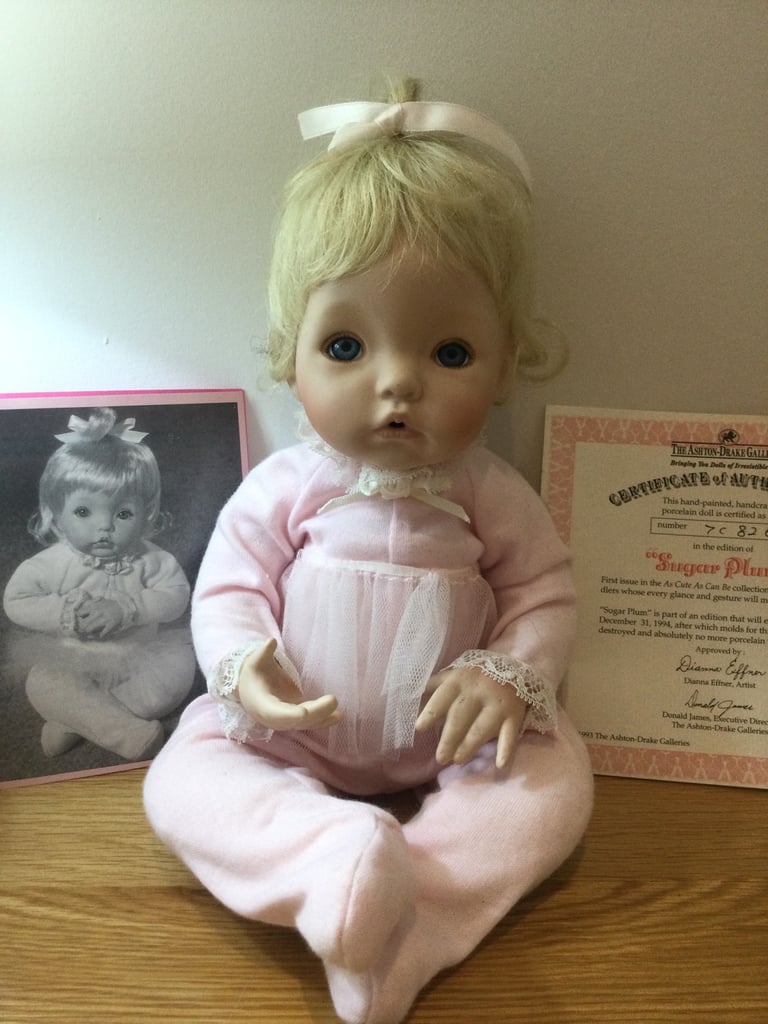 Ashton- Drake Porcelain Doll