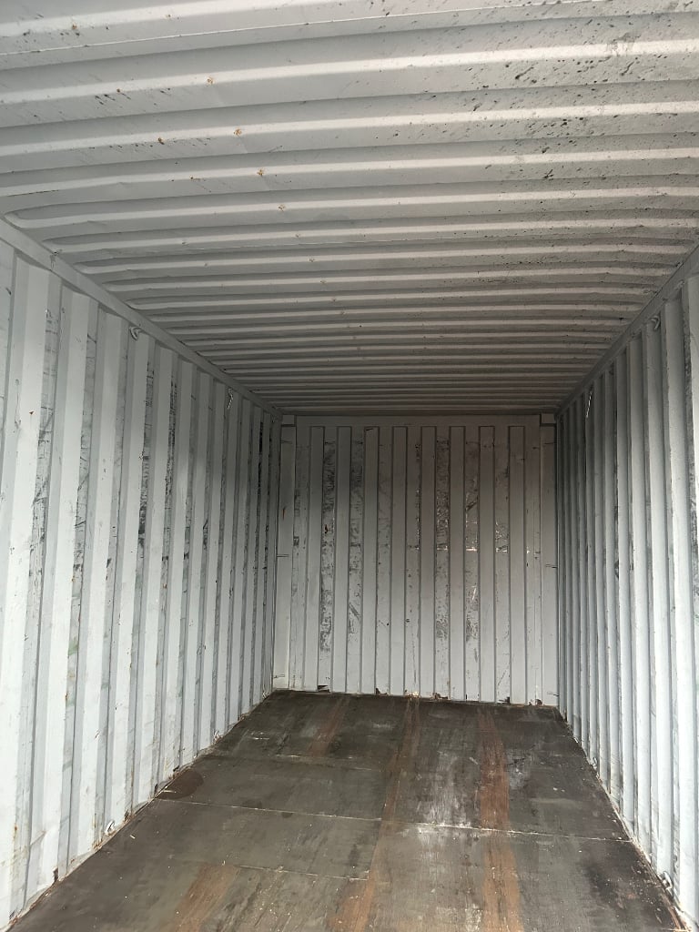 20x8 used shipping container