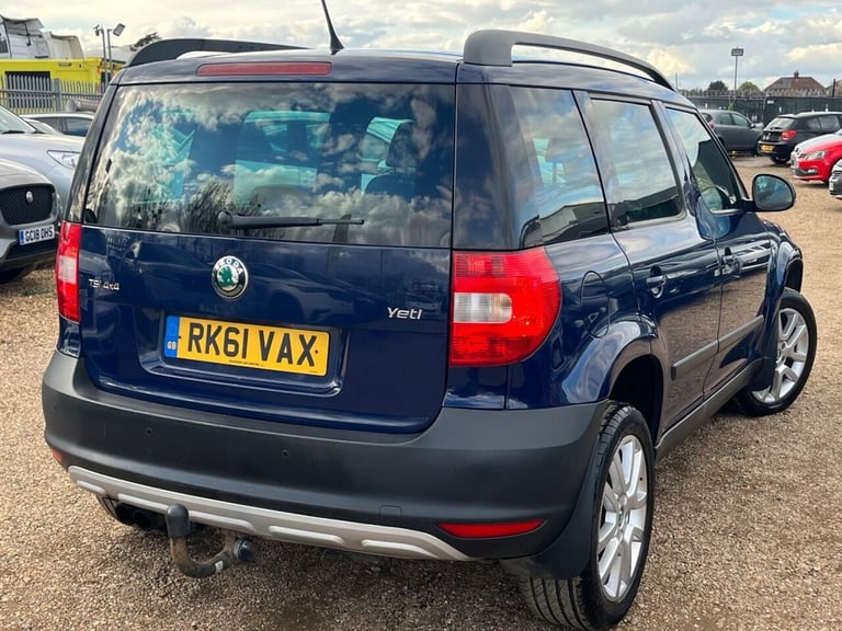 2011 Skoda Yeti 1.8 TSI Elegance 4x4 5dr HATCHBACK PETROL Manual