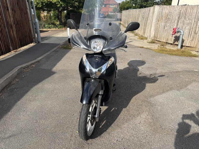 Honda, SH, mode 2015, 125 (cc) black not PCX 