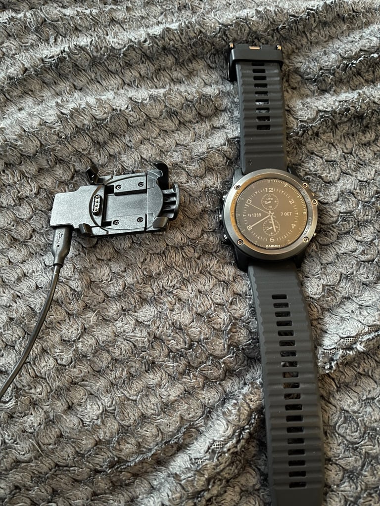 image for Garmin Fenix 3HR Sapphire 