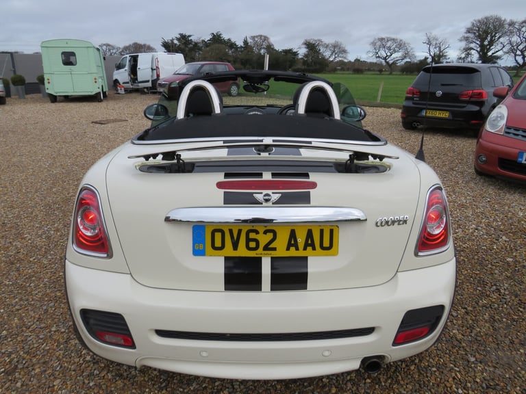 2012 MINI Roadster 1.6 COOPER 2 DOOR CONVERTIBLE Petrol Manual