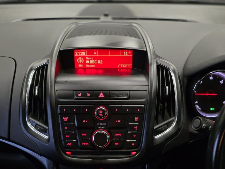 VAUXHALL ZAFIRA TOURER 2.0 CDTi SRi Diesel 2016+AUTOMATIC+1 F-KEEPER+FULL LEATHR