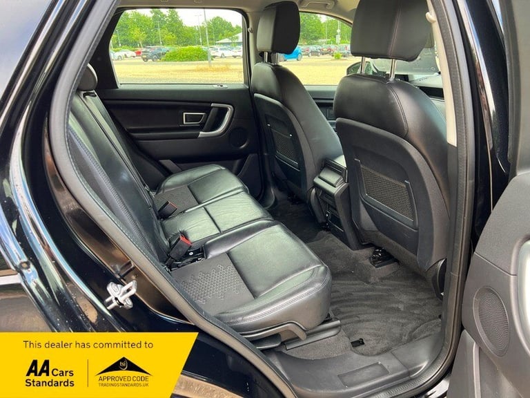 Land Rover Discovery Sport TD4 SE