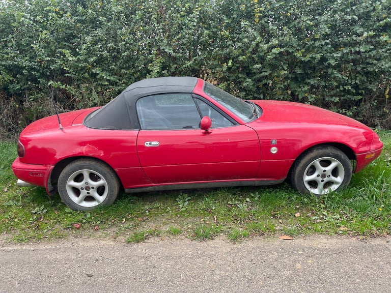 Mazda, MX-5, 1991, 1590 (cc) Project