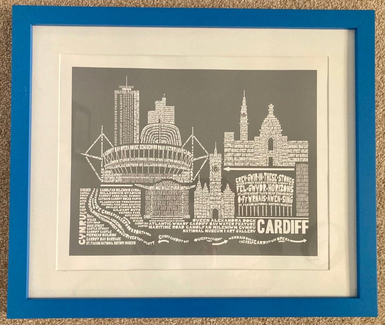 image for Cardiff Wall Art