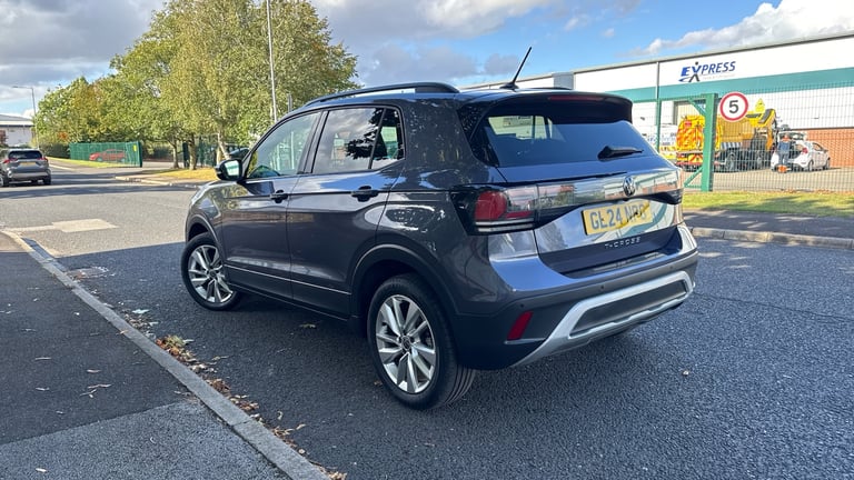 2024 Volkswagen T-Cross 1.0 TSI 115 Match 5dr Petrol Estate Estate Petrol Manual