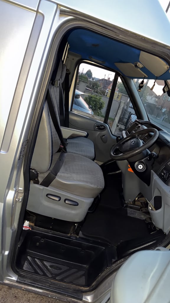 Ford, TRANSIT, Panel Van, 2008, Manual, 2198 (cc)