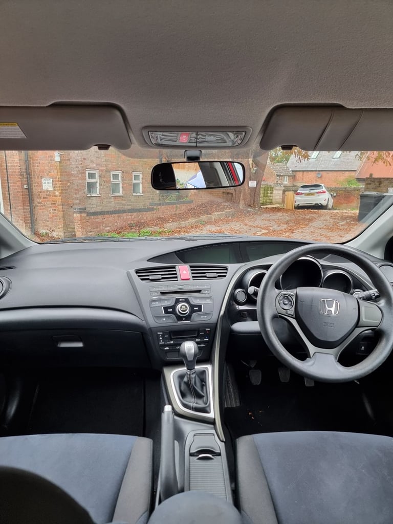 Honda, CIVIC, Hatchback, 2012, Manual, 1339 (cc), 5 doors