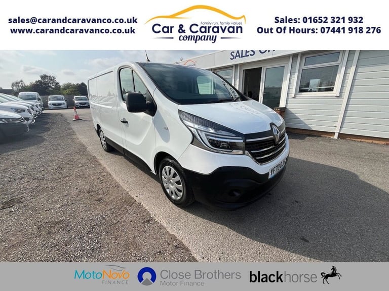 image for 2020 70 RENAULT TRAFIC 2.0 SL28 BUSINESS PLUS ENERGY DCI 120 BHP DIESEL