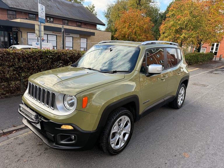 2015 Jeep Renegade 2.0 Multijet Limited 5dr 4WD 4x4  4x4 Diesel Manual