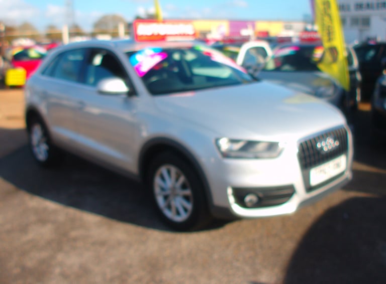 2013 Audi Q3 2.0 TDI QUATTRO SE SUV 5dr Diesel S Tronic Euro 5 Diesel