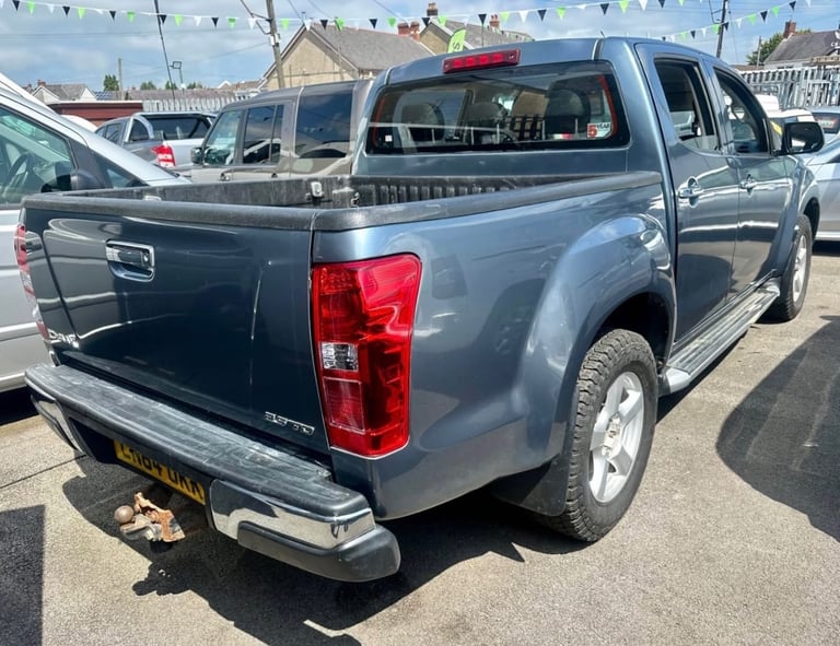 2014 Isuzu D-Max 2.5TD Yukon Double Cab 4x4 [Vision Pack] PICK UP Diesel Manual